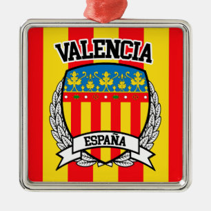 Adorno Metálico Valencia