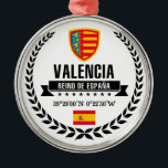 Adorno Metálico Valencia<br><div class="desc">Valencia</div>
