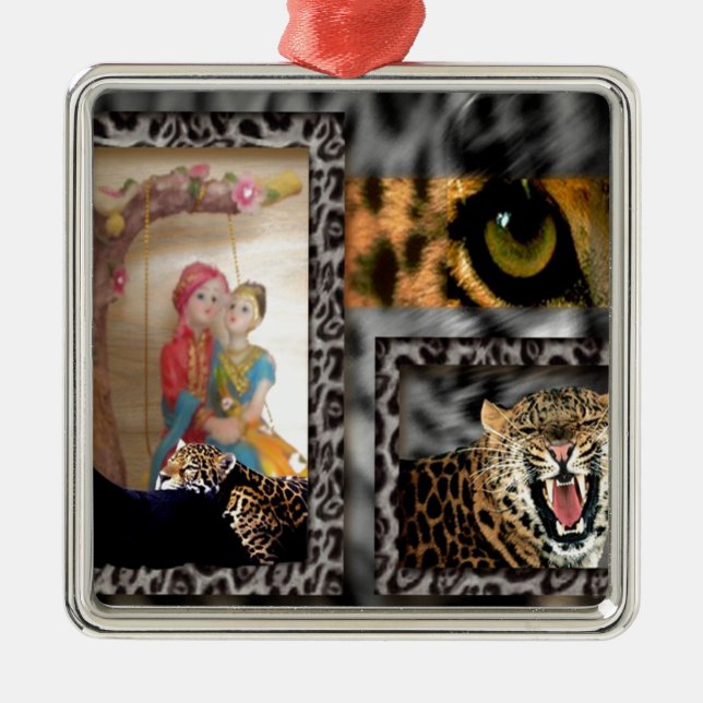 Adorno Metálico Valentine Hero (Frente)