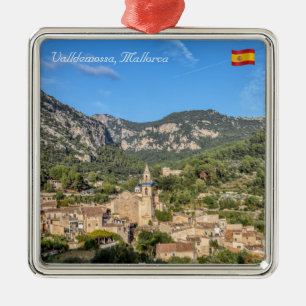 Adorno Metálico Valldemossa pueblo antiguo - Mallorca, España