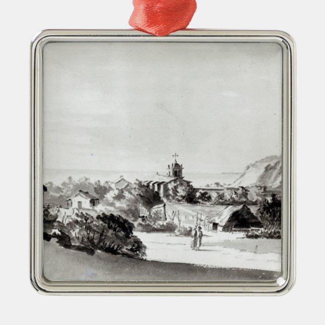 Adorno Metálico Valparaiso (Frente)