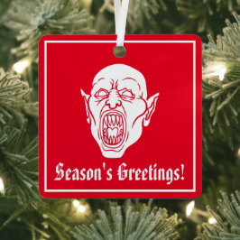 Adorno Metálico Vampiro