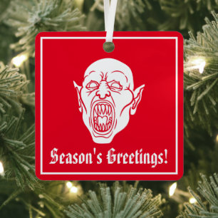 Adorno Metálico Vampiro