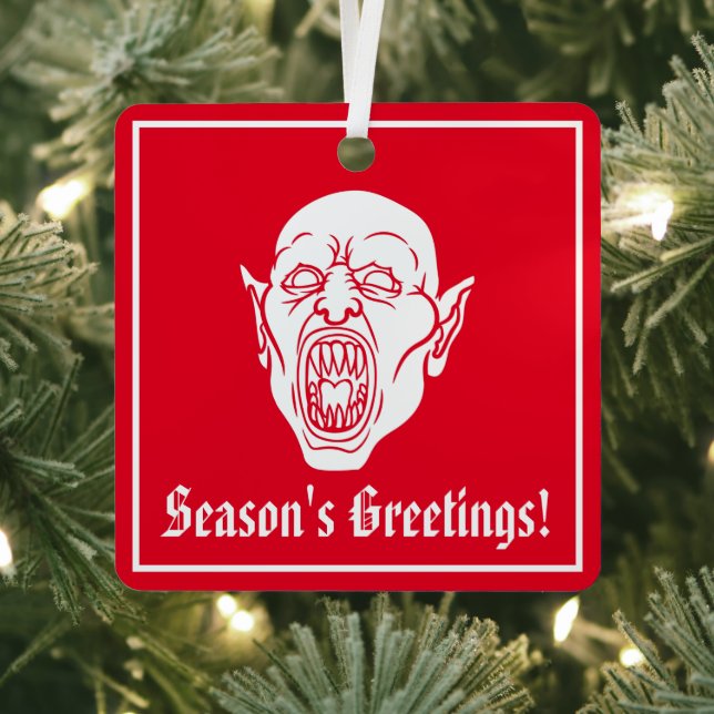 Adorno Metálico Vampiro (in situ)