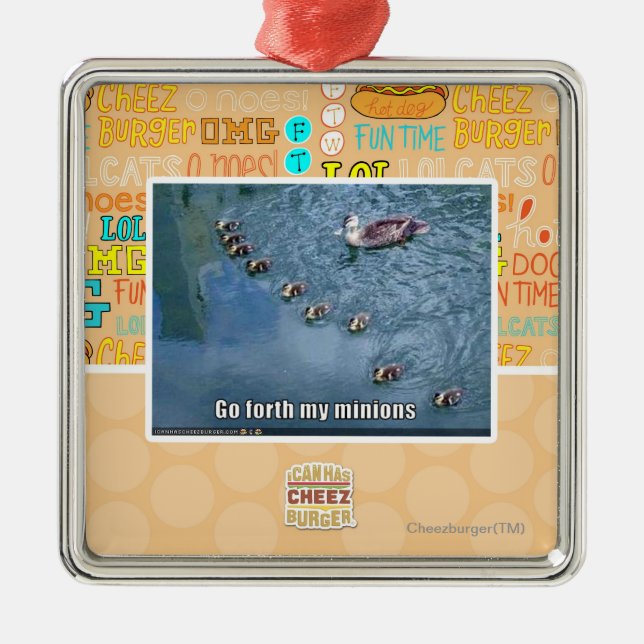 Adorno Metálico Van adelante mis minions (Frente)