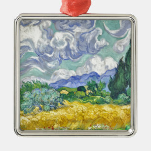 Adorno Metálico Van gogh