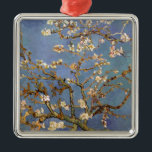 Adorno Metálico Van Gogh Almond Blossom<br><div class="desc">Serie de pintura natural Vincent Van Gogh - Florencia de almendras en tonos azules</div>