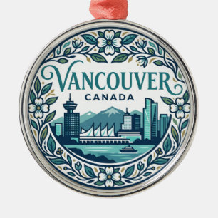 Adorno Metálico Vancouver Canadá
