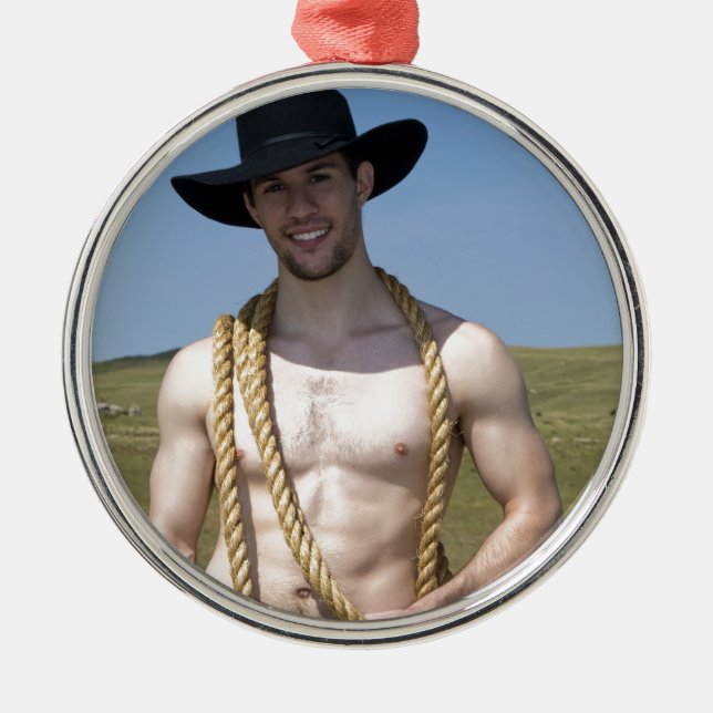 Adorno Metálico vaquero 15867-RA (Frente)