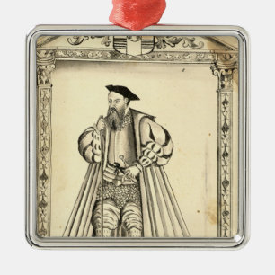 Adorno Metálico Vasco da Gama de 'Lendas DA India