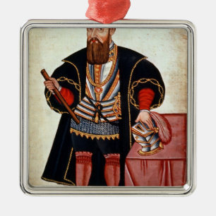 Adorno Metálico Vasco da Gama , ilustracion