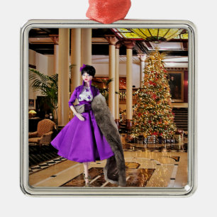Adorno Metálico Veda en MatisseFashion: Navidades en Driskill