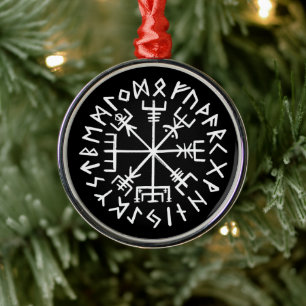 Adorno Metálico Vegvisir