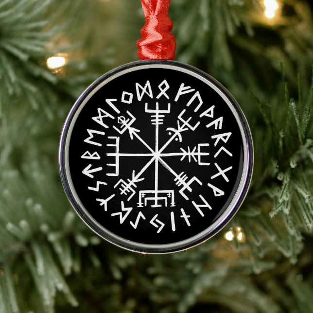 Adorno Metálico Vegvisir (Árbol)
