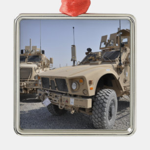 Adorno Metálico Vehículo protegido contra emboscadas M-ATV resiste