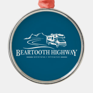Adorno Metálico Vehículo recreativo Beartooth Highway