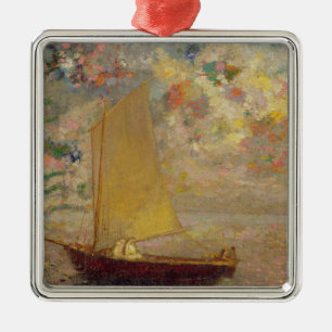 Adorno Metálico Velero