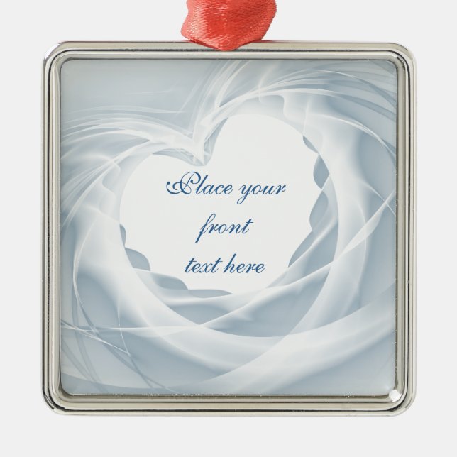 Adorno Metálico Velo de novia (Frente)