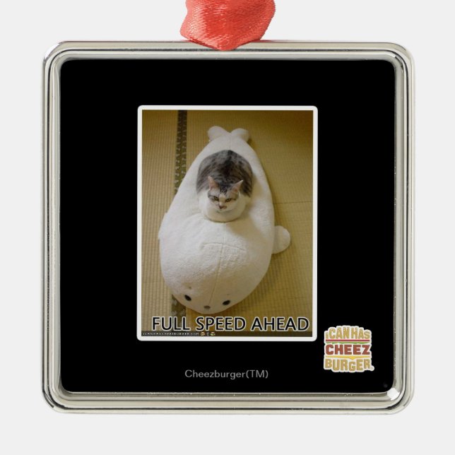 Adorno Metálico Velocidad completa a continuación (Frente)