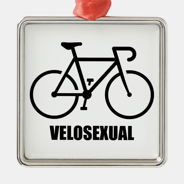Adorno Metálico Velosexual (Frente)