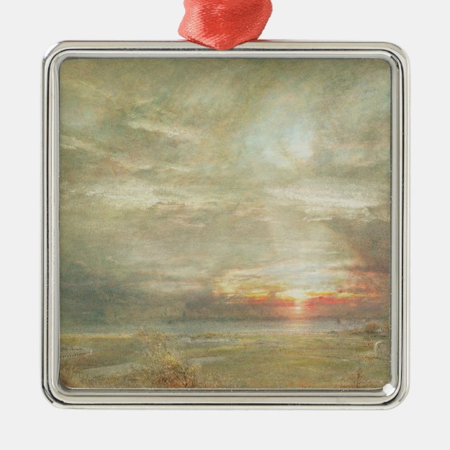 Adorno Metálico Venecia del cementerio hebreo (Frente)