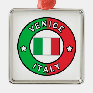 Adorno Metálico Venecia Italia
