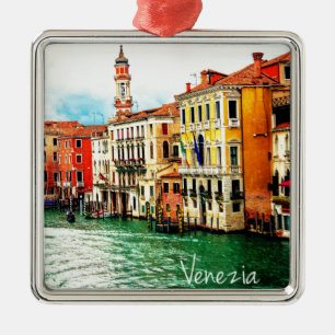 Adorno Metálico Venecia - Italia