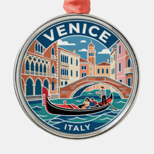 Adorno Metálico Venecia, Italia Italia