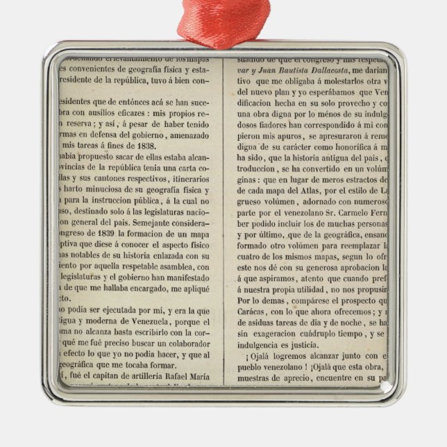 Adorno Metálico Venezuela (Frente)