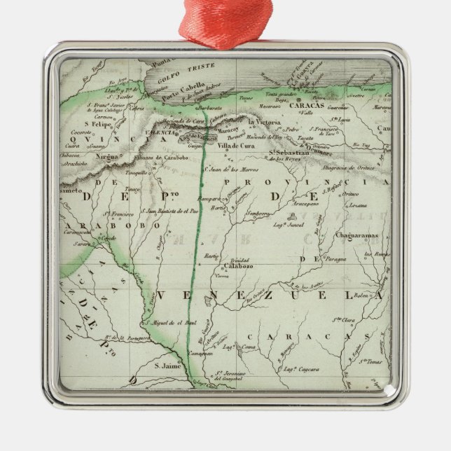 Adorno Metálico Venezuela (Frente)