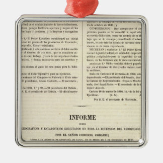 Adorno Metálico Venezuela 2