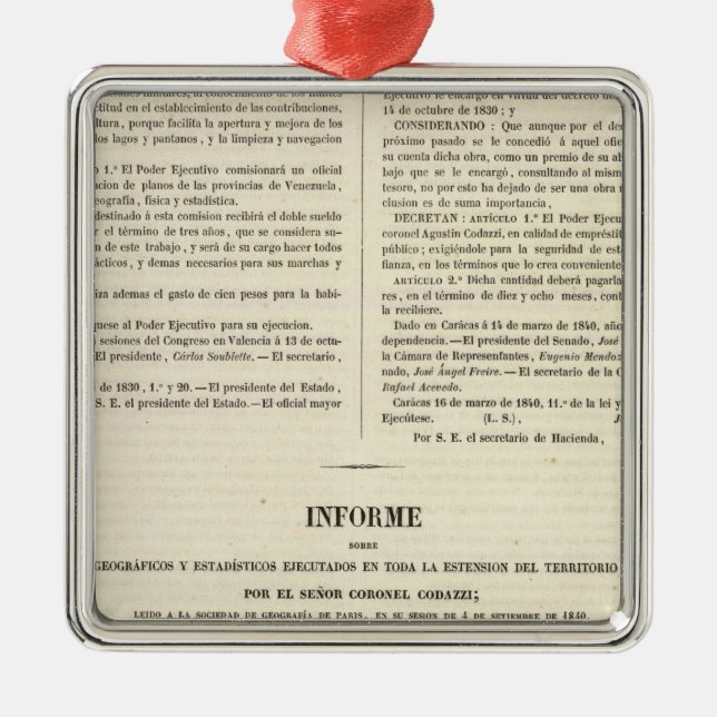 Adorno Metálico Venezuela 2 (Frente)