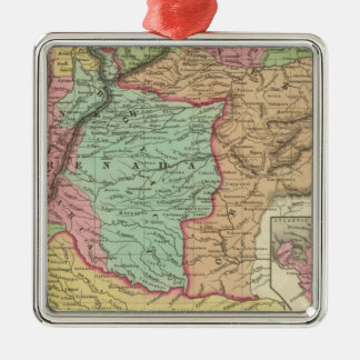 Adorno Metálico Venezuela, Nueva Granada y Ecuador