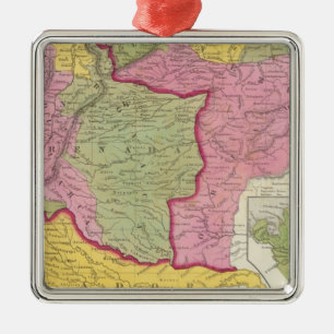 Adorno Metálico Venezuela, Nueva Granada y Ecuador