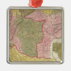 Adorno Metálico Venezuela, Nueva Granada y Ecuador