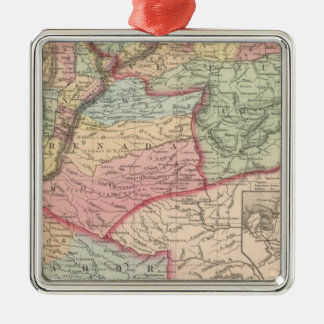 Adorno Metálico Venezuela, nueva Grenada y Equador 2