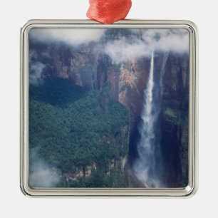 Adorno Metálico Venezuela, Salto Ángel, Parque Nacional Canaima
