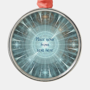 Adorno Metálico Ventana Catedral de navidades