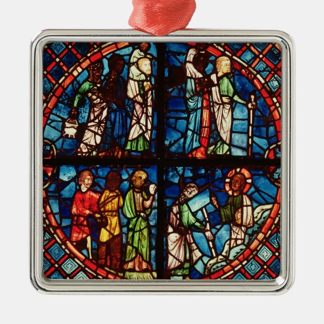 Adorno Metálico Ventana de la capilla de la Virgen (Frente)