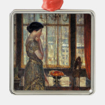 Ventana de Nueva York en invierno (por Childe Hass