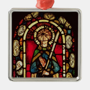 Adorno Metálico Ventana de St. Timothy