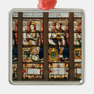 Adorno Metálico Ventana que representa a Francois de Borbón