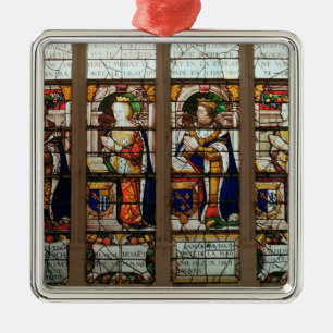 Adorno Metálico Ventana que representa a Jacques de Borbón