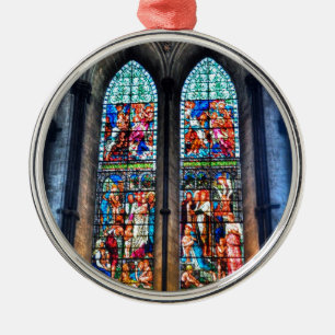 Adorno Metálico Ventanas de vidrio templado, Catedral de Salisbury