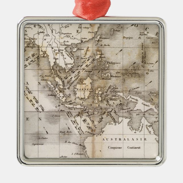 Adorno Metálico Vents Asia (Frente)