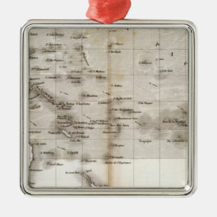 Adorno Metálico Vents Ocean Pacifique