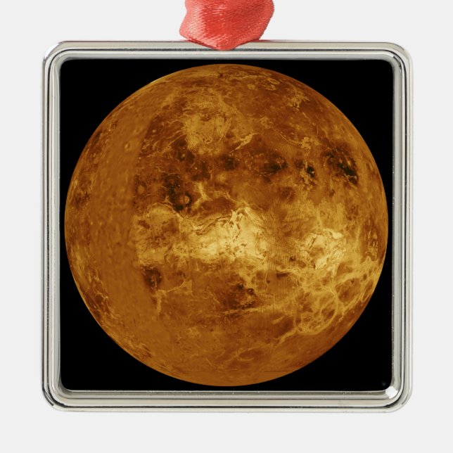 Adorno Metálico Venus (Frente)