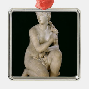 Adorno Metálico Venus que se agacha, 1686
