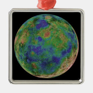 Adorno Metálico Venus se centró en South Pole