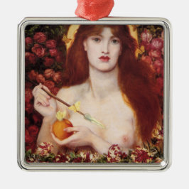 Adorno Metálico Venus Verticordia (por Dante Gabriel Rossetti)